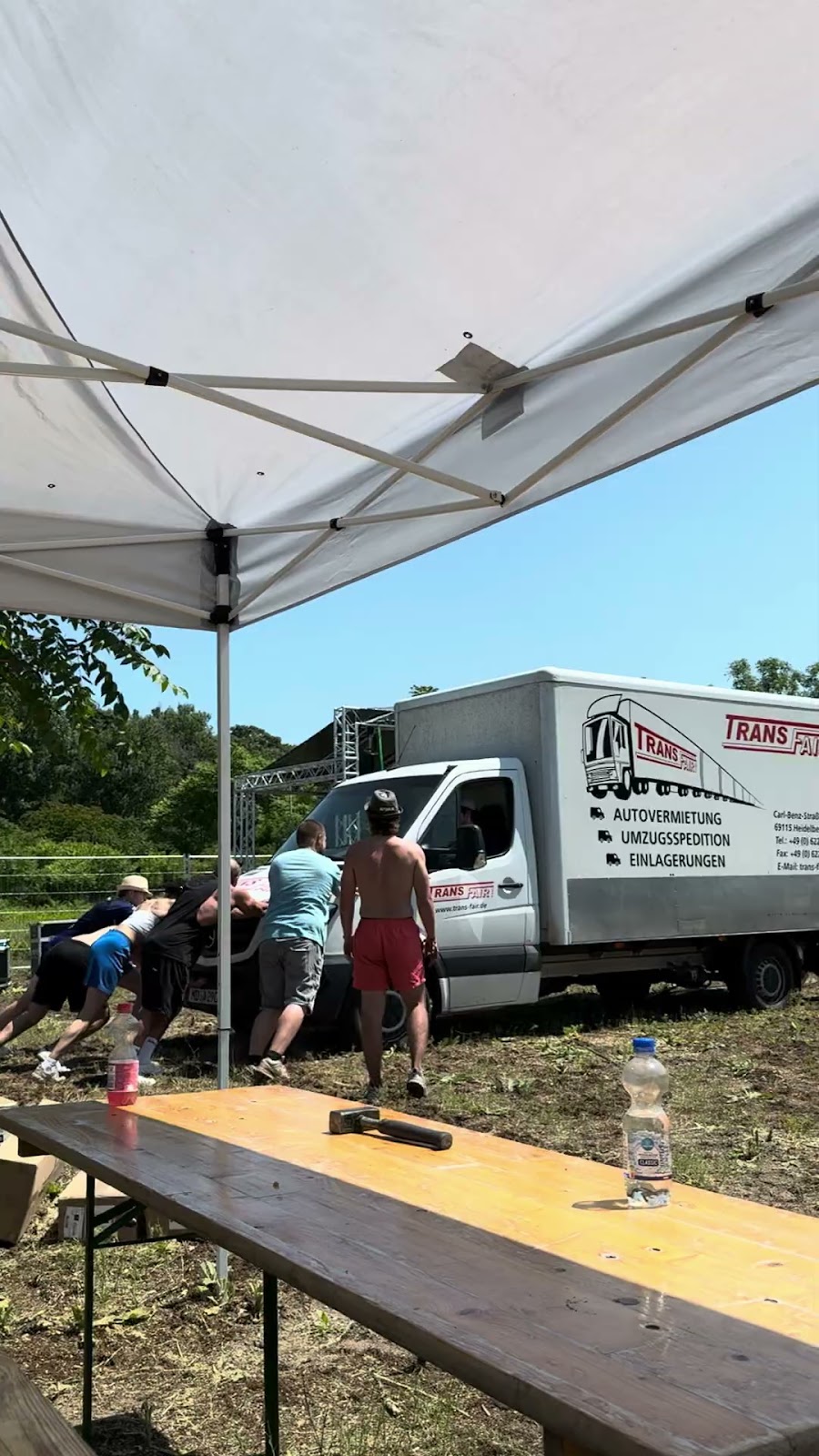 OZONE Kollektiv Aufbau