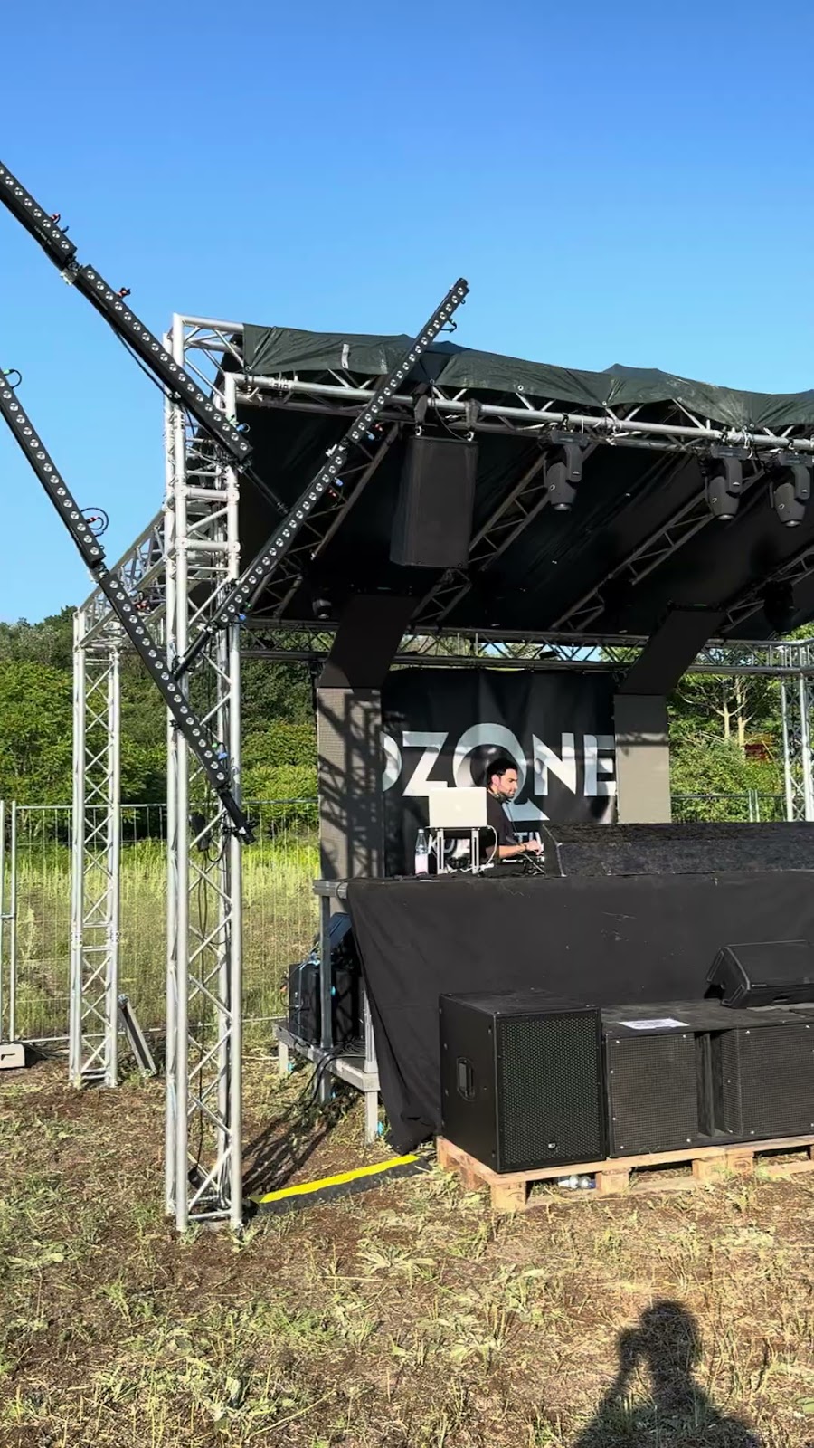 OZONE Kollektiv Aufbau