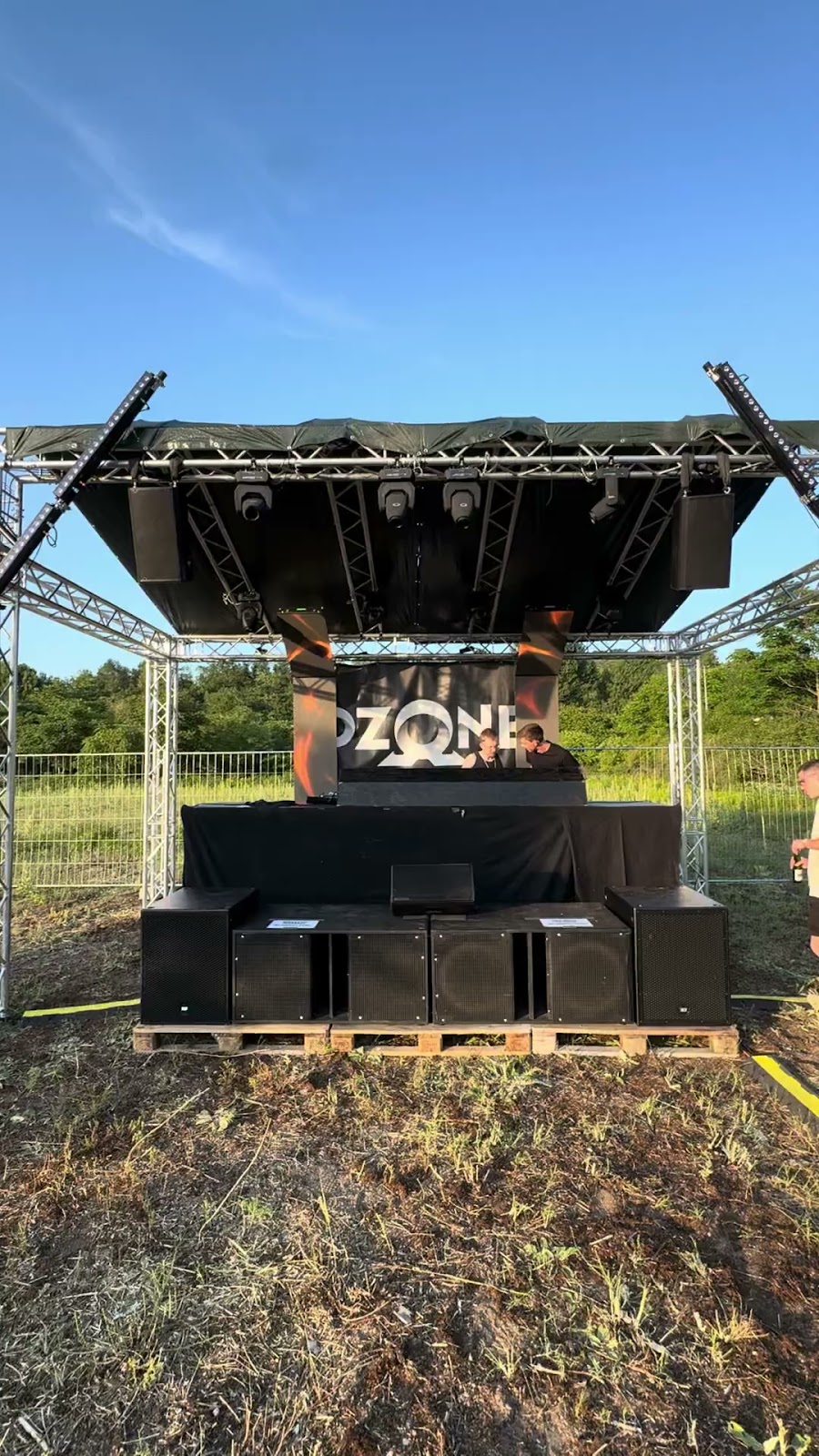 OZONE Kollektiv Aufbau