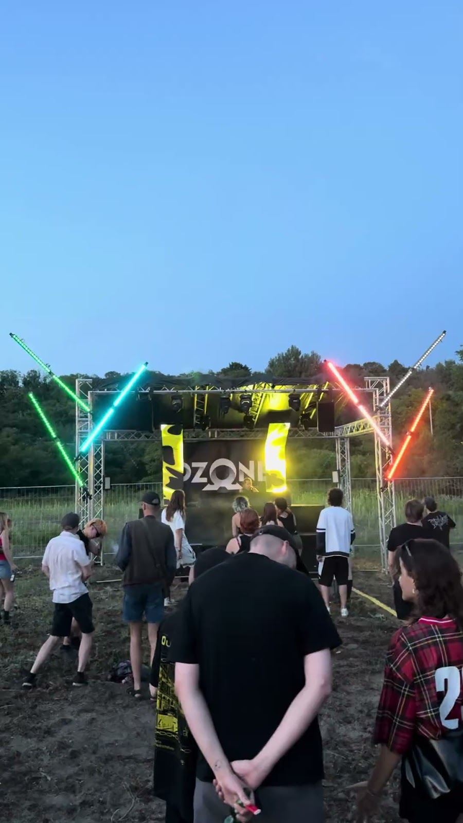 OZONE Kollektiv Aufbau