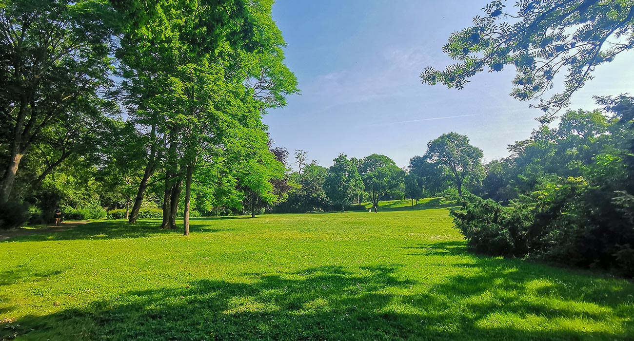 Hauptbühne im Schlosspark