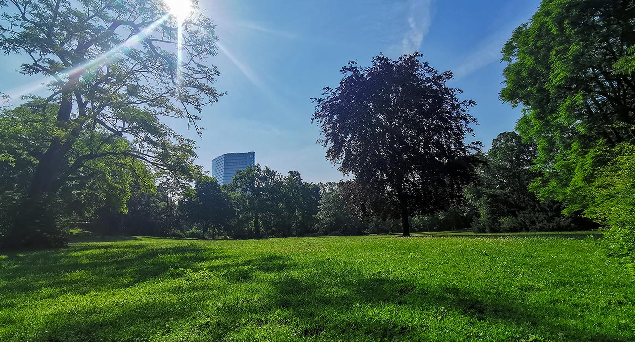 Hauptbühne im Schlosspark